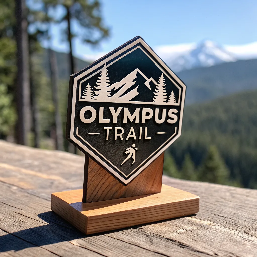 Olympus Trail Emblem